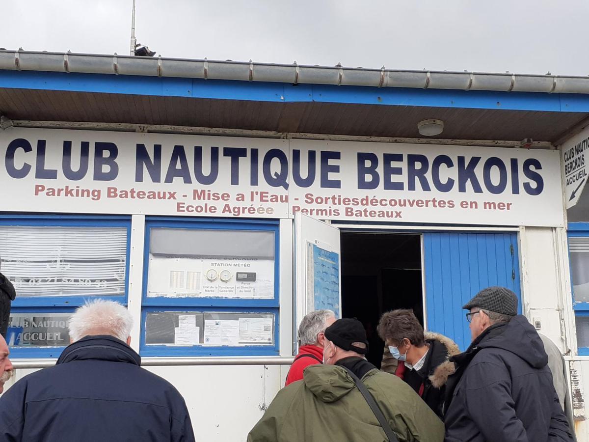 Appartamento Lady Blue Berck Esterno foto